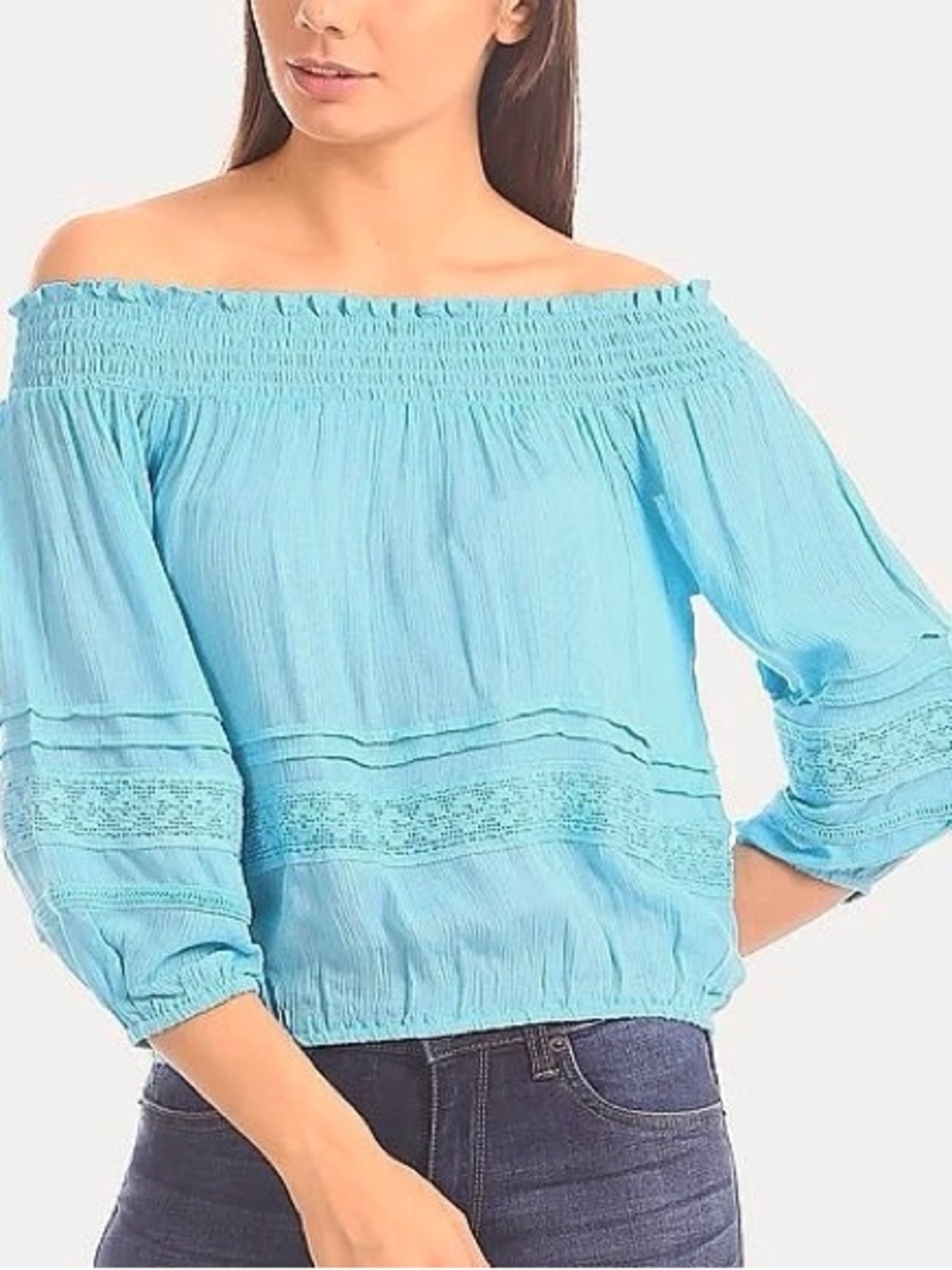Aeropostale Off the Shoulder Top